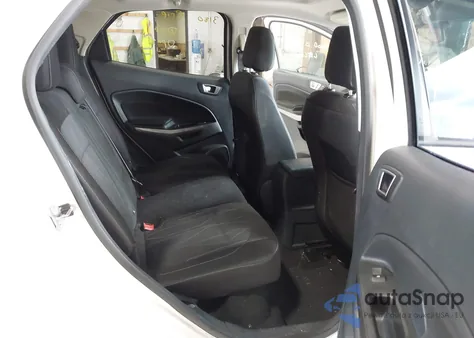 2018 Ford Ecosport Se from USA, damaged, VIN MAJ3P1TE6JC235997